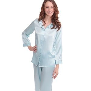 Jenny Buchanan Intimates pure silk pajama